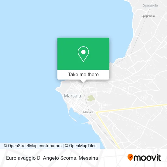 Eurolavaggio Di Angelo Scoma map