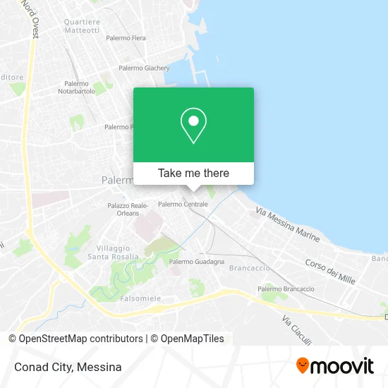 Conad City map