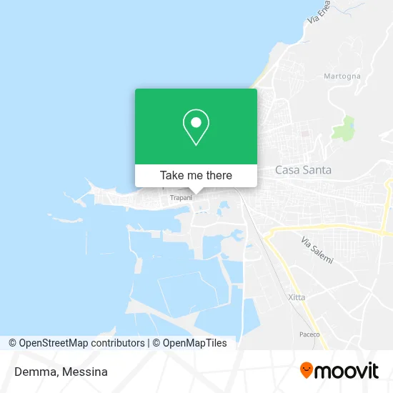 Demma map
