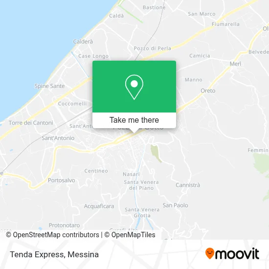 Tenda Express map