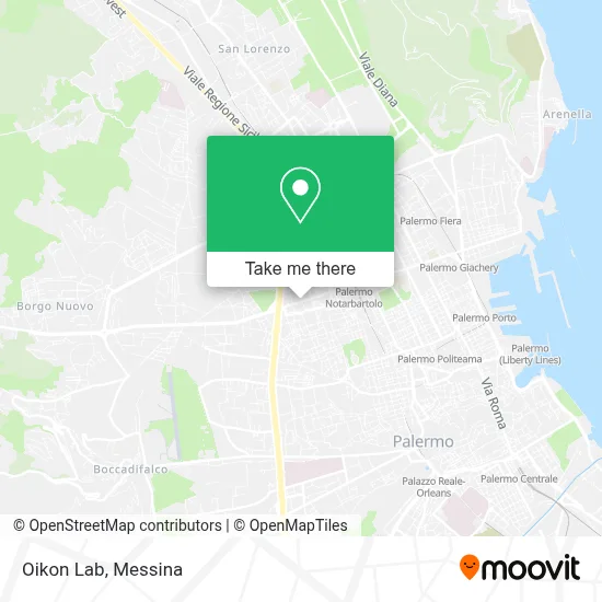 Oikon Lab map