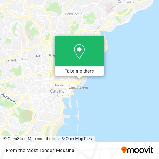 From the Most Tender map