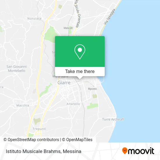 Istituto Musicale Brahms map