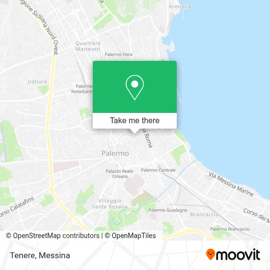 Tenere map