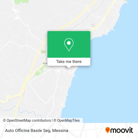 Auto Officina Basile Seg map