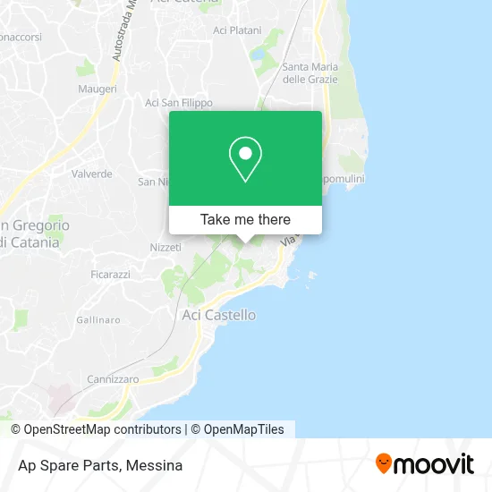 Ap Spare Parts map