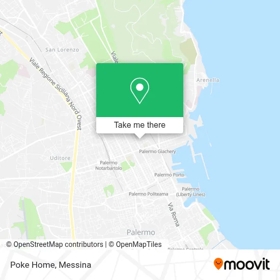 Poke Home map