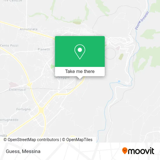 Guess map