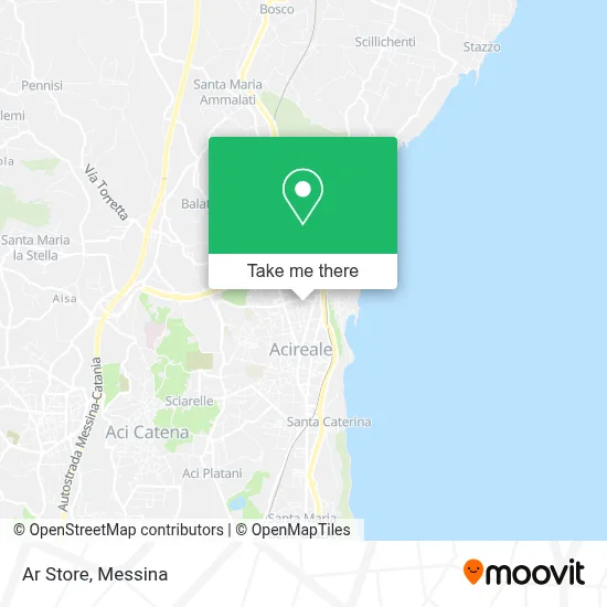 Ar Store map