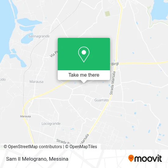 Sam Il Melograno map
