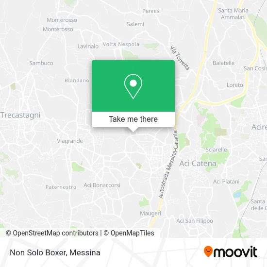 Non Solo Boxer map