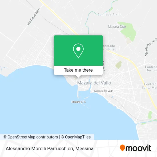 Alessandro Morelli Parrucchieri map