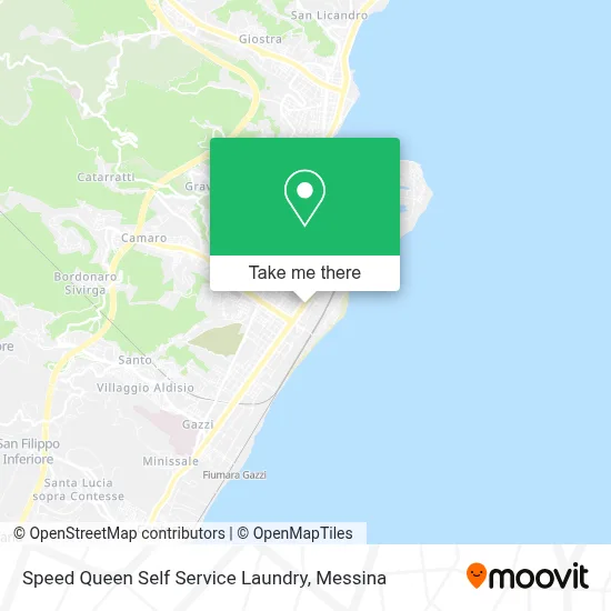 Speed Queen Self Service Laundry map