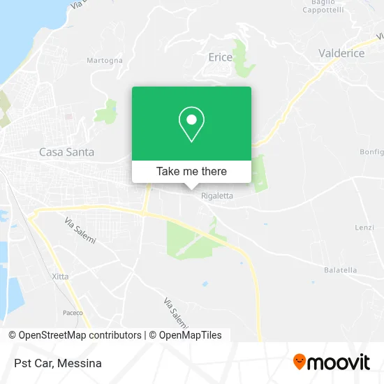 Pst Car map