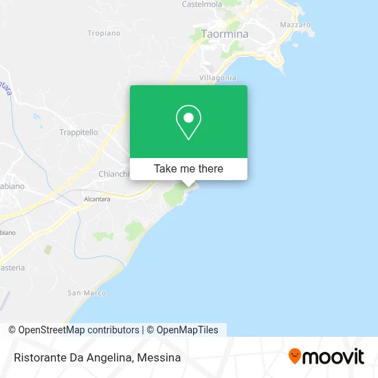 Ristorante Da Angelina map