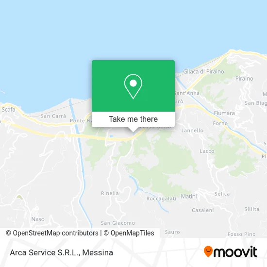 Arca Service S.R.L. map