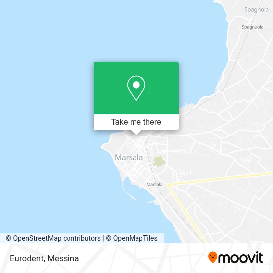 Eurodent map