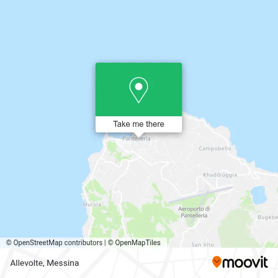 Allevolte map
