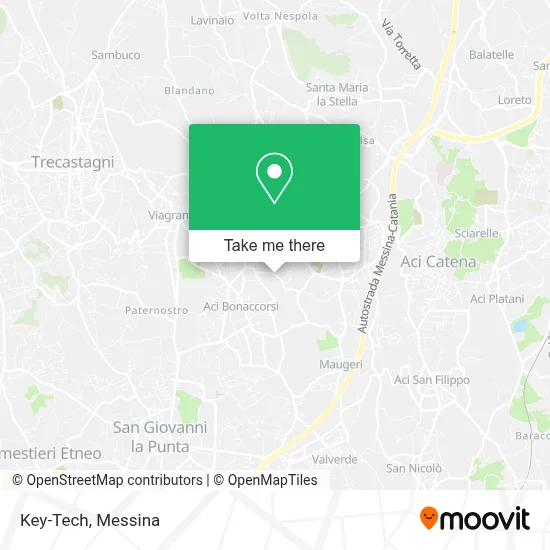 Key-Tech map