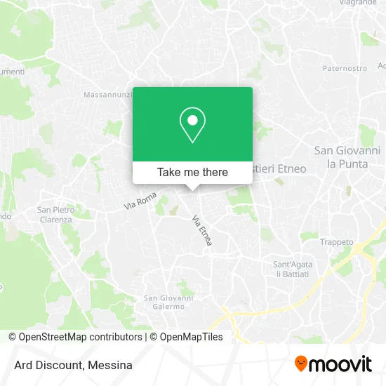 Ard Discount map