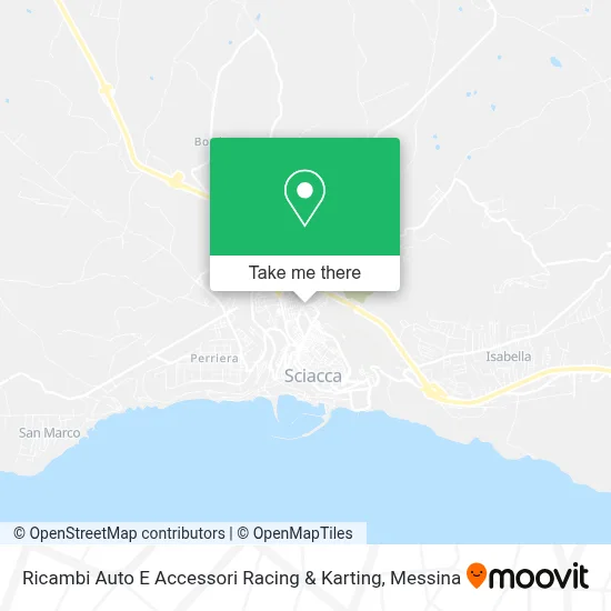 Ricambi Auto E Accessori Racing & Karting map