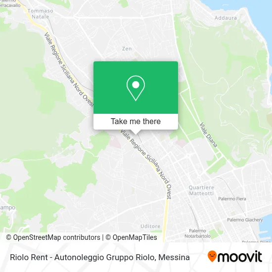 Riolo Rent - Autonoleggio Gruppo Riolo map