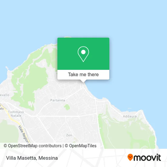 Villa Masetta map