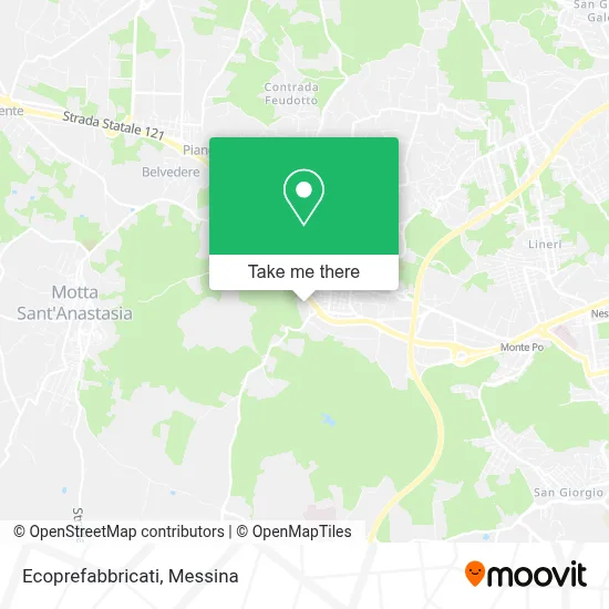 Ecoprefabbricati map