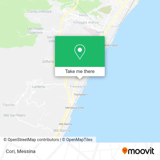 Cori map