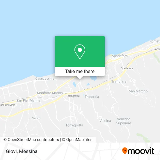 Giovi map
