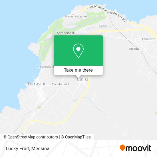 Lucky Fruit map