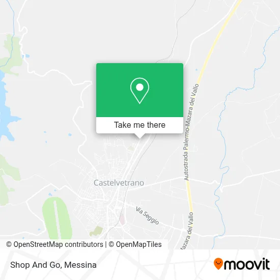 Shop And Go map