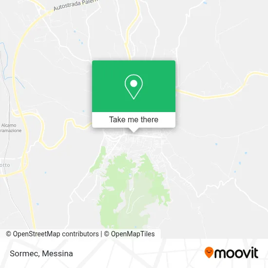 Sormec map