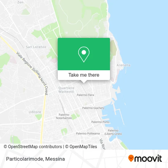 Particolarimode map