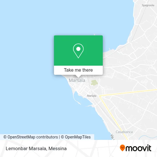 Lemonbar Marsala map