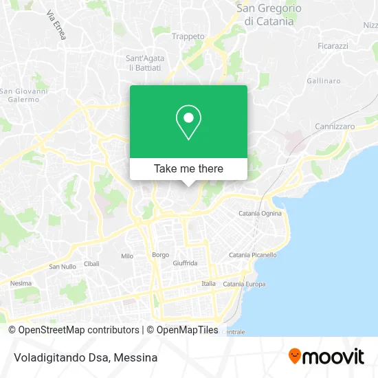 Voladigitando Dsa map