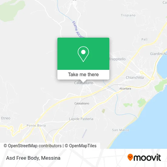 Asd Free Body map