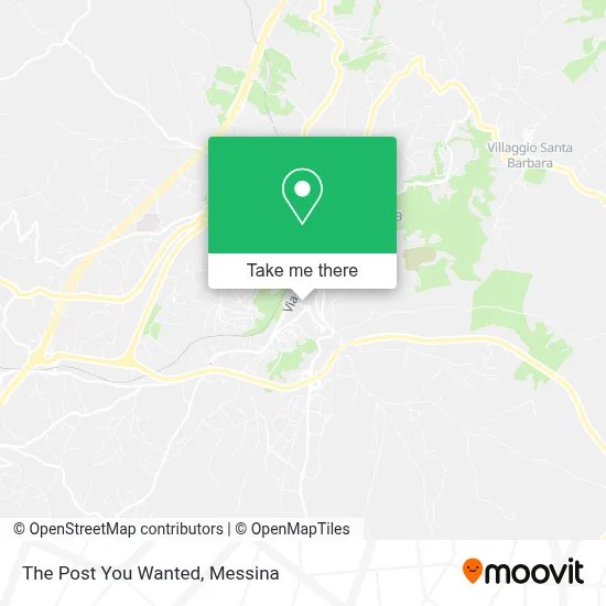The Post You Wanted map