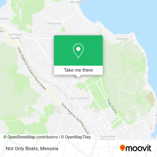 Not Only Boats map