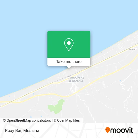 Roxy Bar map