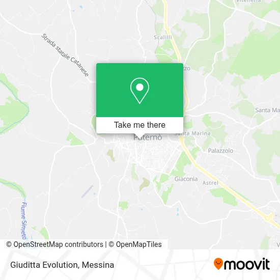 Giuditta Evolution map