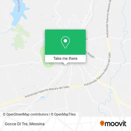 Gocce Di Tre map