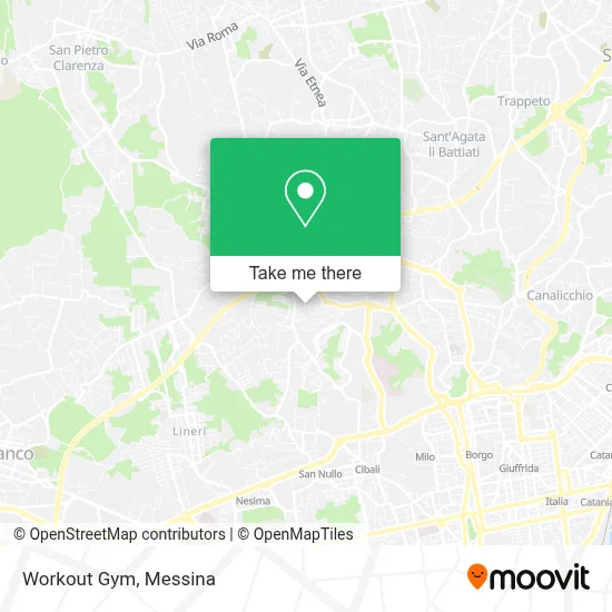 Workout Gym map