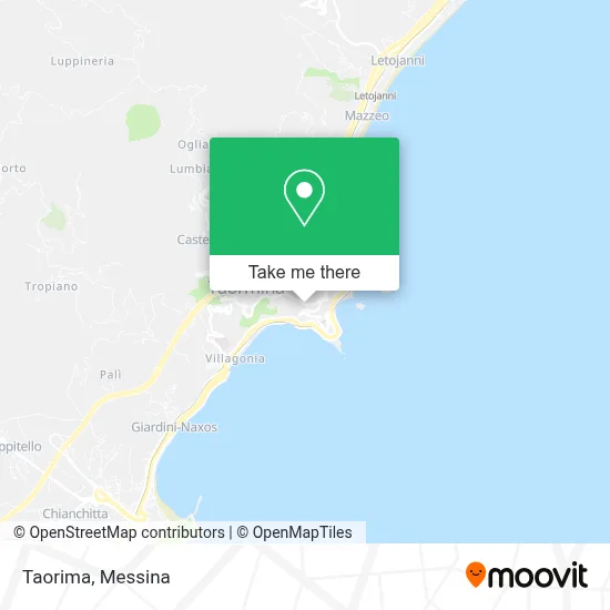 Taorima map