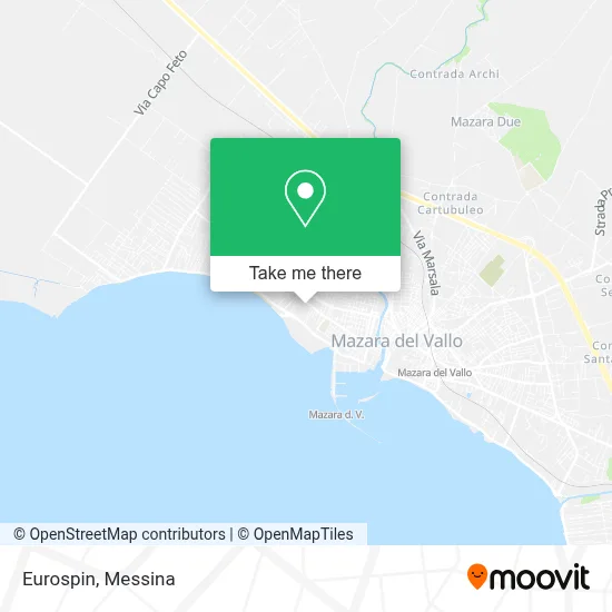 Eurospin map