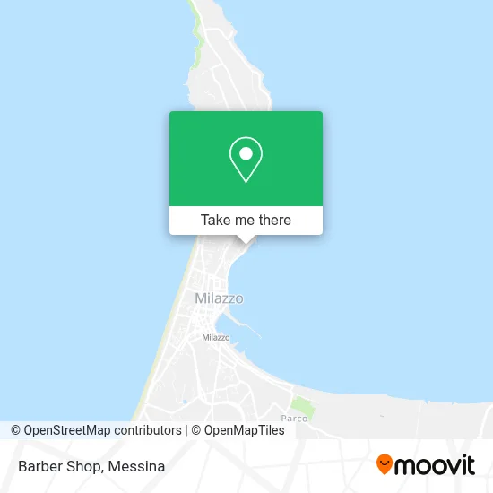 Barber Shop map