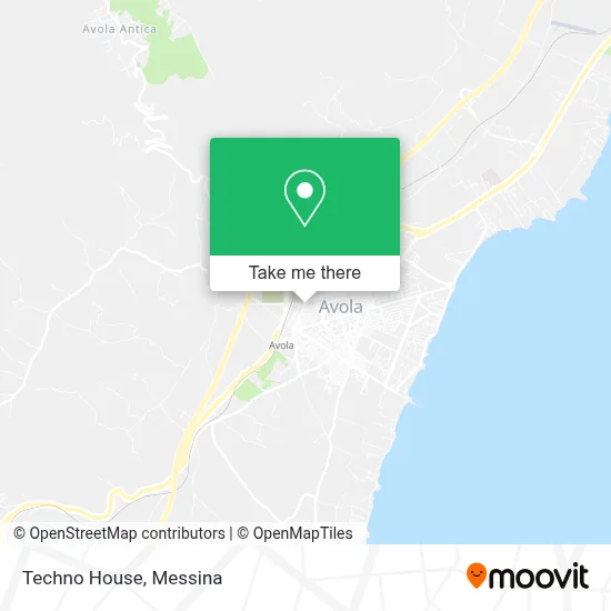 Techno House map