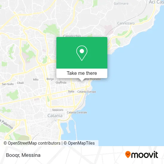 Booqr map