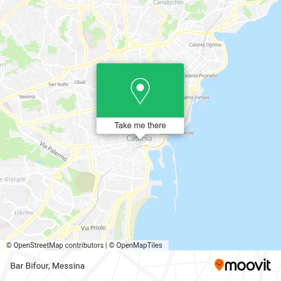 Bar Bifour map