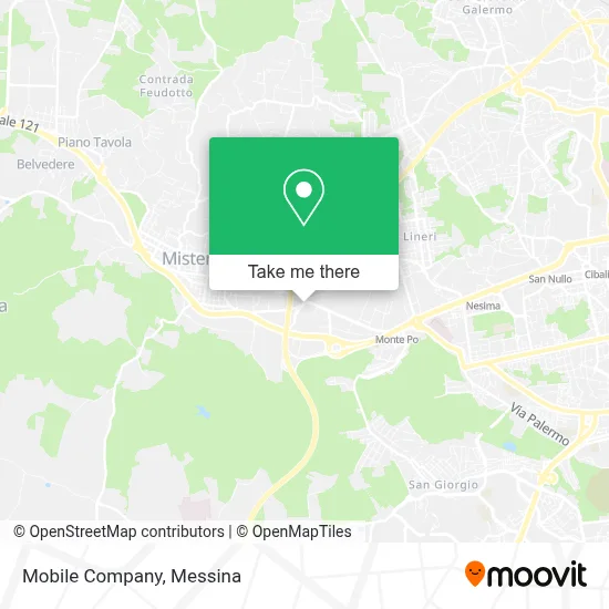 Mobile Company map